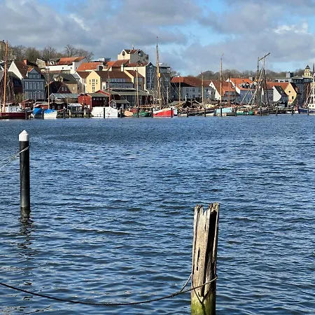 Weitblick - Mit Strandkorb, Mehr Meer Geht Nicht Glücksburg Exterior foto