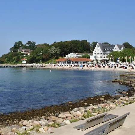 Weitblick - Mit Strandkorb, Mehr Meer Geht Nicht Glücksburg Exterior foto