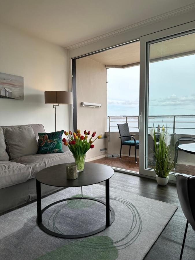 Weitblick - Mit Strandkorb, Mehr Geht Nicht Apartment